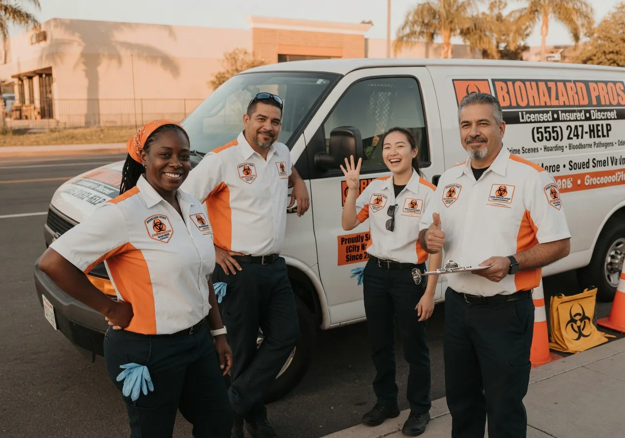 Biohazard Cleanup company in White Oak, MD