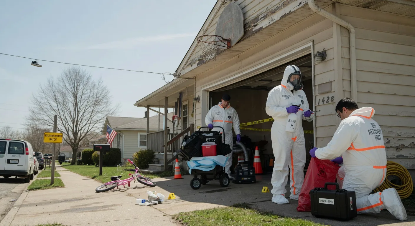 Biohazard Cleanup in White Oak, MD near me